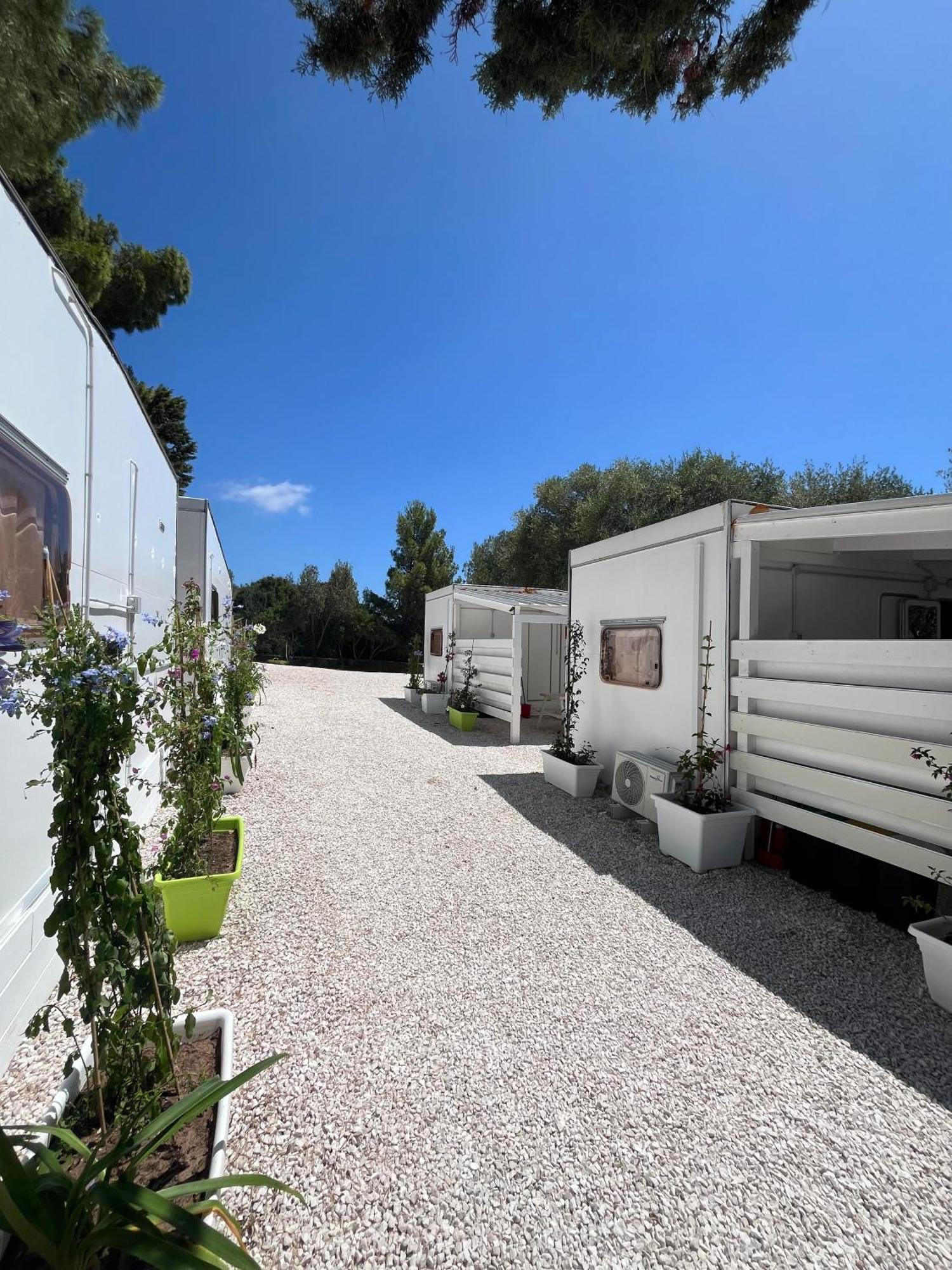 Camping Car Palmasera Cala Gonone Buitenkant foto