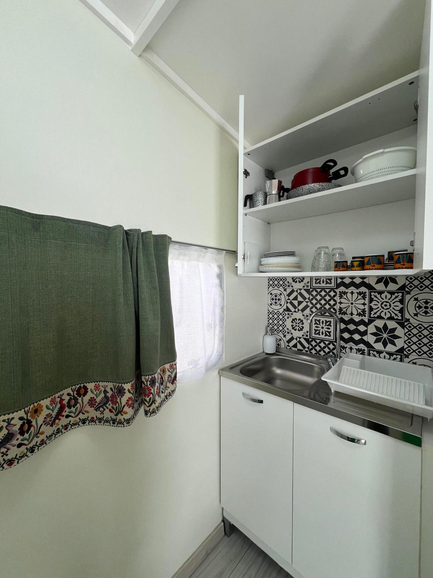 Camping Car Palmasera Cala Gonone Buitenkant foto