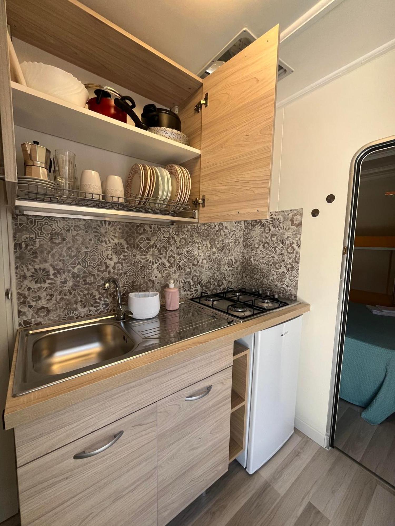 Camping Car Palmasera Cala Gonone Buitenkant foto
