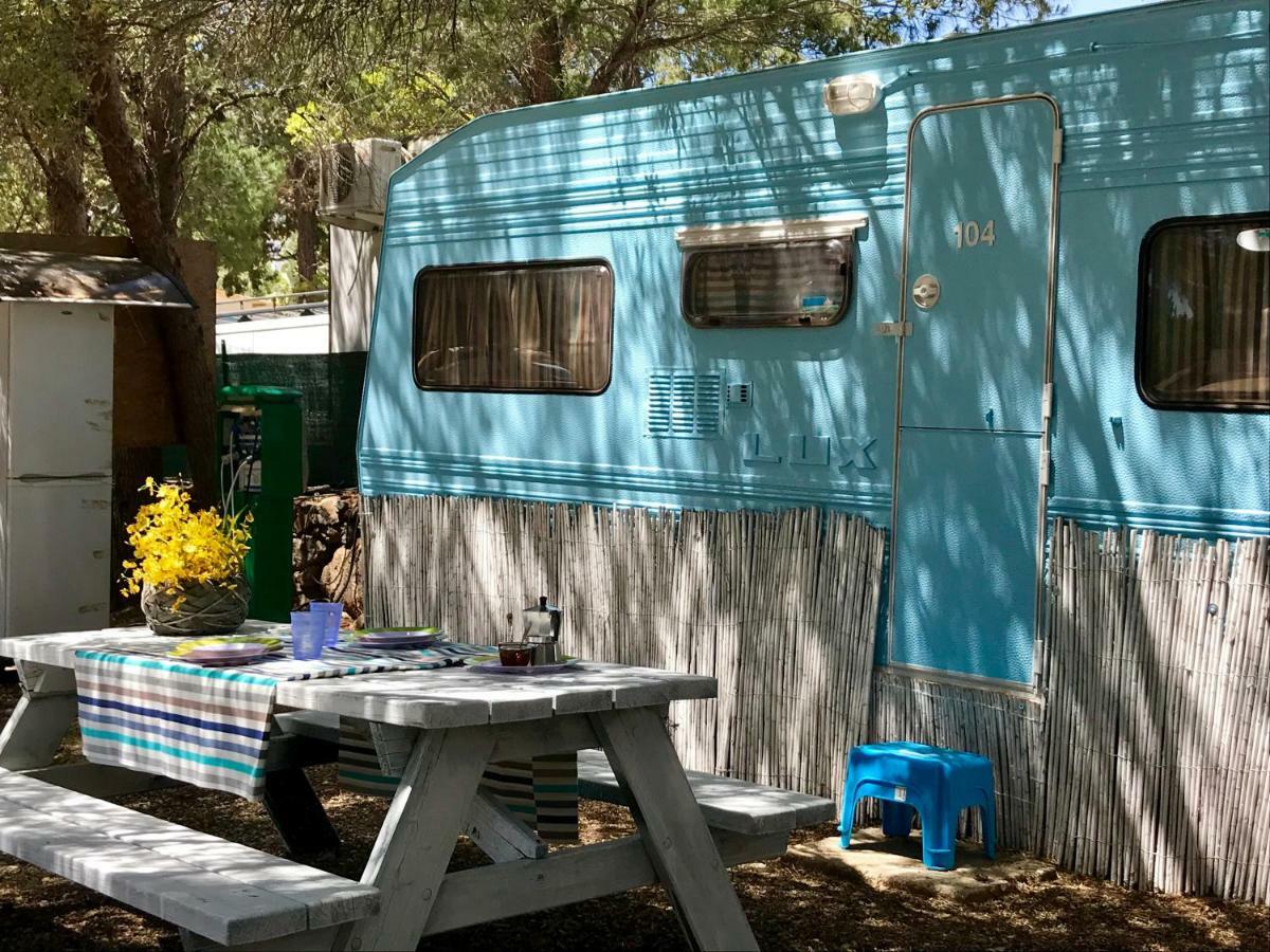 Camping Car Palmasera Cala Gonone Buitenkant foto