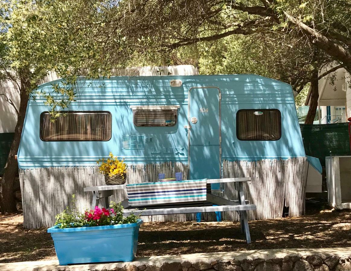 Camping Car Palmasera Cala Gonone Buitenkant foto