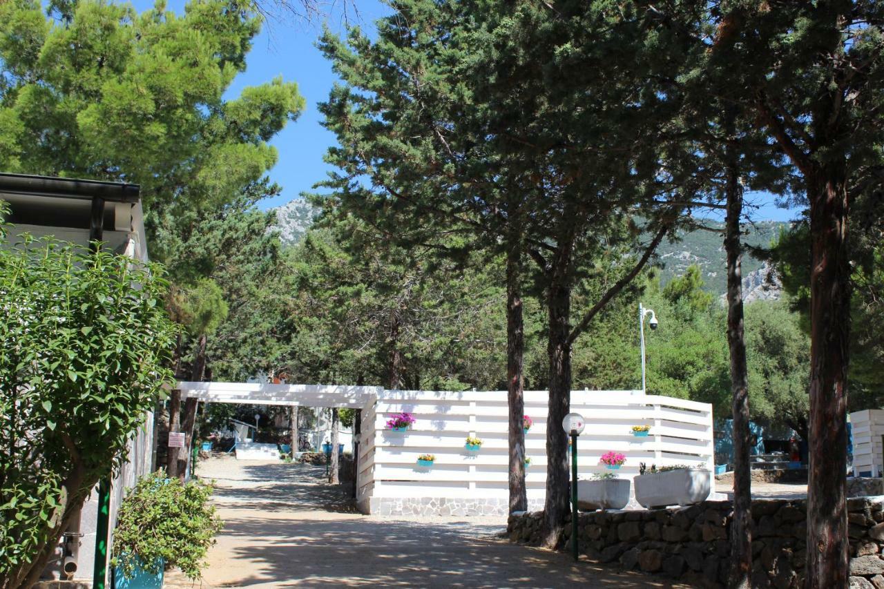 Camping Car Palmasera Cala Gonone Buitenkant foto