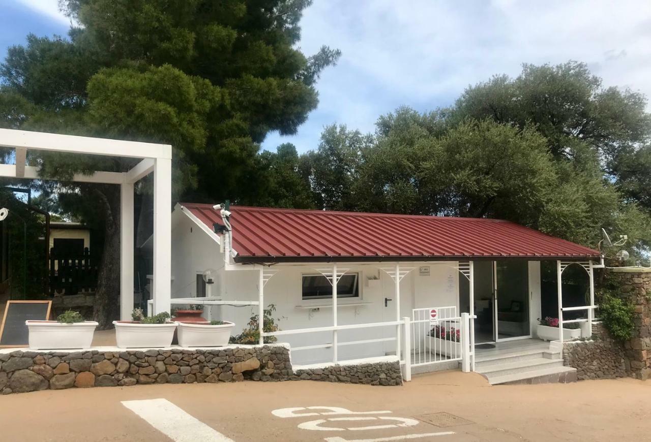 Camping Car Palmasera Cala Gonone Buitenkant foto