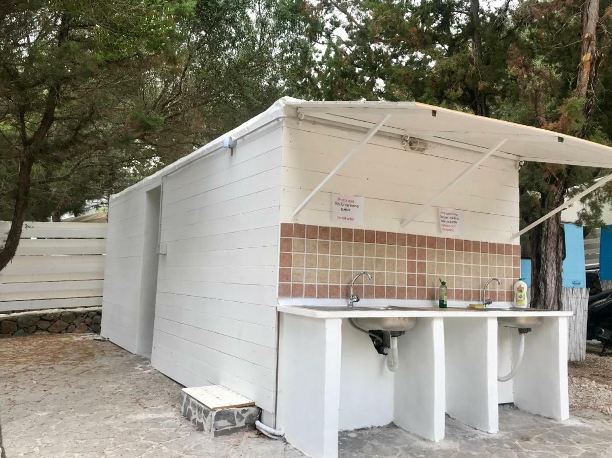 Camping Car Palmasera Cala Gonone Buitenkant foto