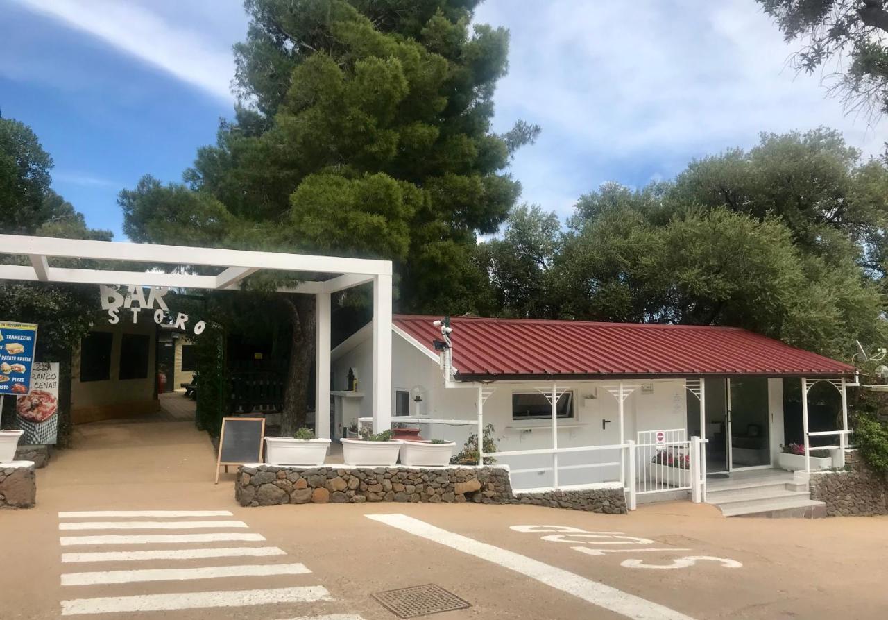 Camping Car Palmasera Cala Gonone Buitenkant foto